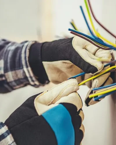 instalación de luces modernas